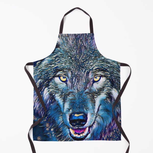 Item preview, Magic Wolf at night designed and sold by MagiLand ⭐⭐⭐⭐⭐.