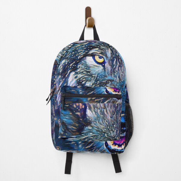 Item preview, Magic Wolf at night designed and sold by MagiLand ⭐⭐⭐⭐⭐.