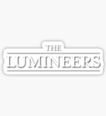 lumineers3 Sticker