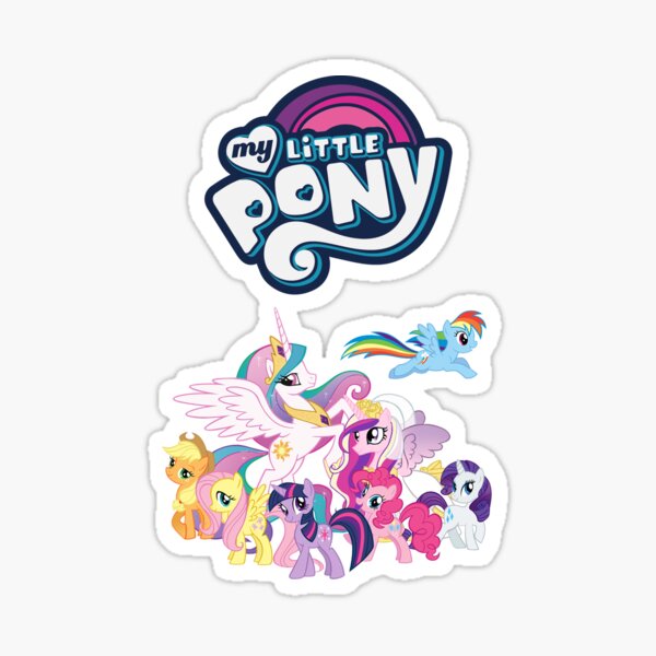 My Little Pony Reunited Sticker