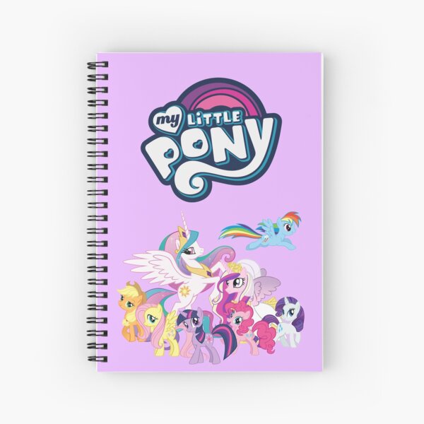 My Little Pony Reunited Spiral Notebook