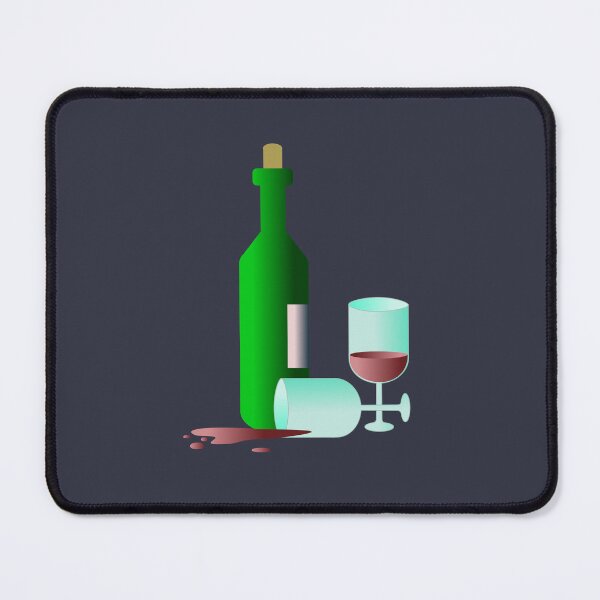 Item preview, Spilled Wine designed and sold by zibziby.