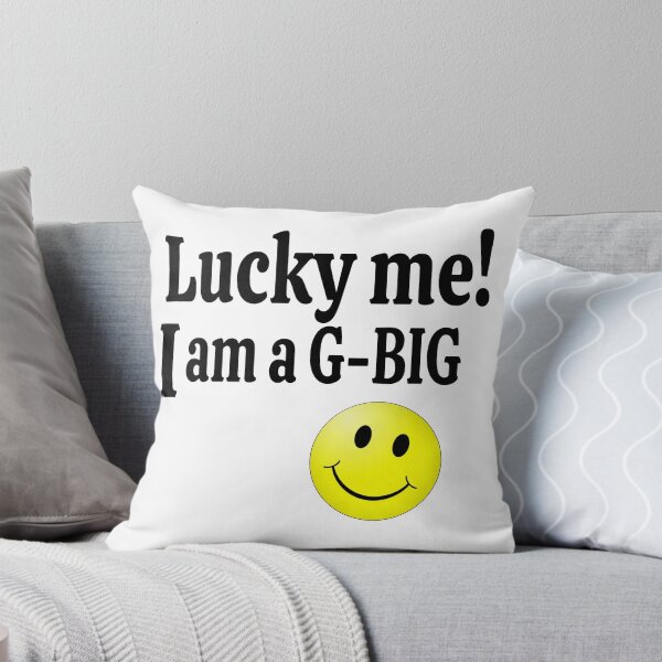Item preview, LUCKY ME IAM A G-BIG designed and sold by leicha.