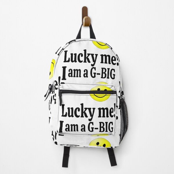 Item preview, LUCKY ME IAM A G-BIG designed and sold by leicha.