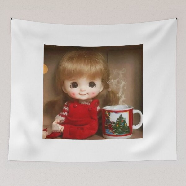 Item preview, The color of my cheeks is like the color of my dress, my beautiful girl designed and sold by mohali1976.