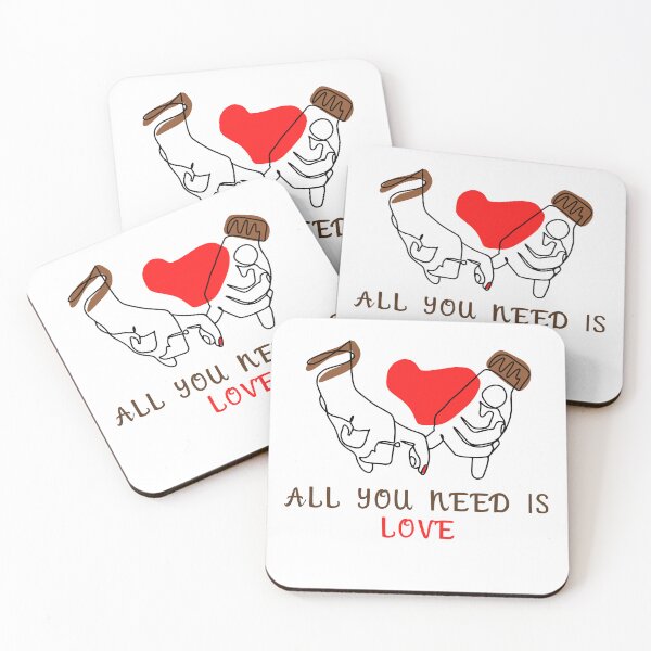 Item preview, All You Need is LOVE | Costumised Gifts with LOVE Design  designed and sold by Chouchi-chouchi.