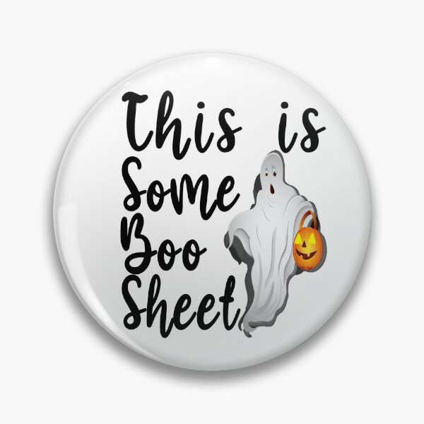 Artikelvorschau, Dies ist ein Boo Sheet, Halloween Retro Cute Ghost Gift entworfen und verkauft von Masaw.