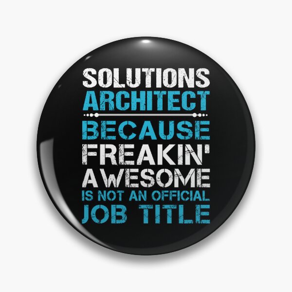 Item preview, Solutions Architect T Shirt - Freaking Awesome Gift Item Tee designed and sold by alishabvrstella.