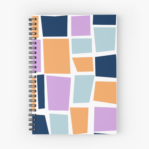 Item preview, Colourful square pattern designed and sold by CatsHappy.