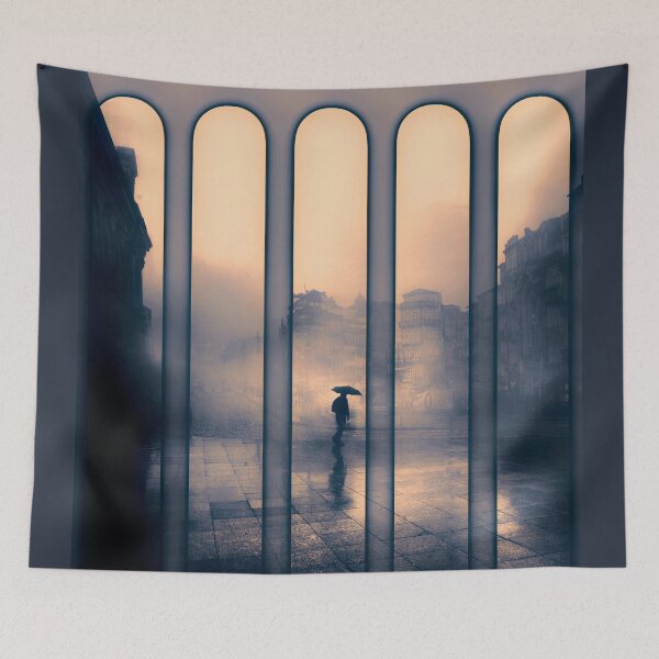 Item preview, Twilight City Rain designed and sold by Susan Maxwell Schmidt.