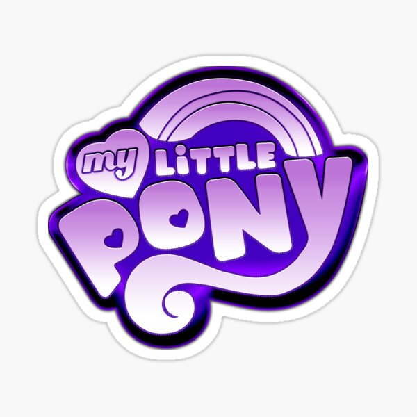 My Little Pony Sticker