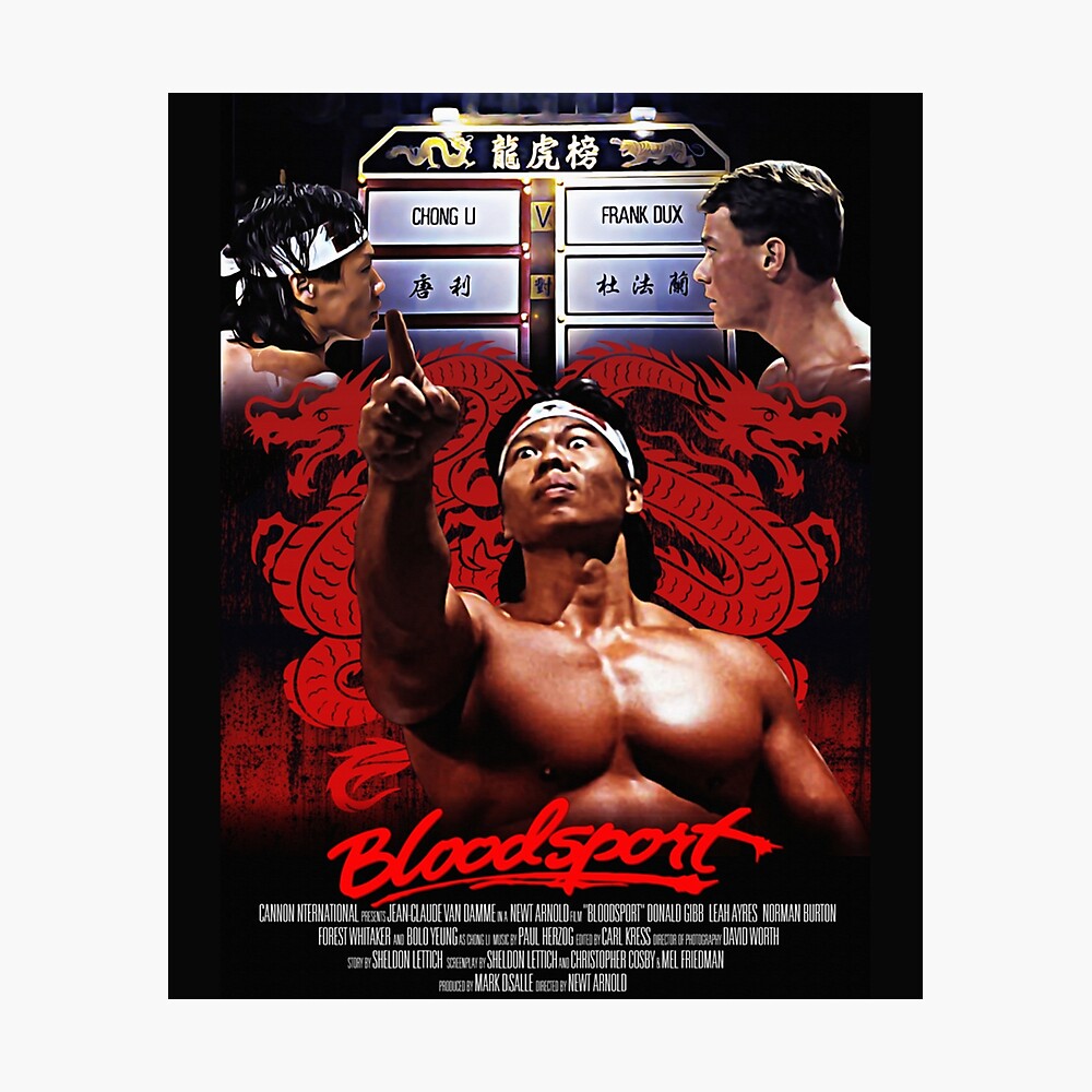 Bloodsport Chong Li