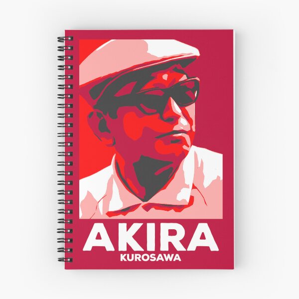Item preview, Japan Icons | Akira Kurosawa | HOPE poster | Famous Japanese Filmmaker designed and sold by nihontees.