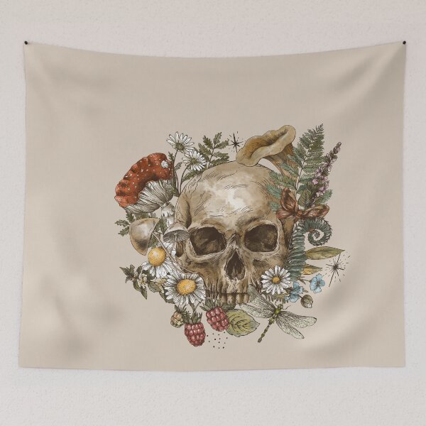 Item preview, Skull And Roses designed and sold by Bap-tiste.