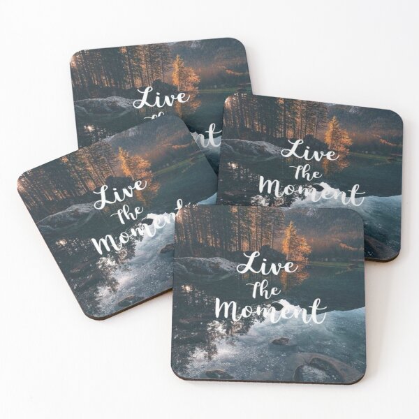 Item preview, Live In The Moment. designed and sold by Bluestar-37.
