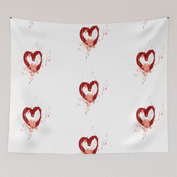 Item preview, Splashed Heart designed and sold by stan7505.