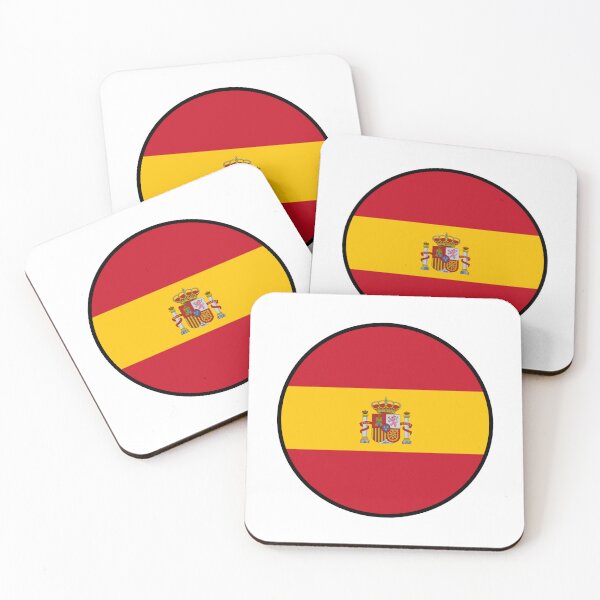 Item preview, FLAG OF SPAIN (Spain National Flag) designed and sold by USEFULART-Shop.