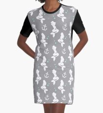 Mermaid Lagoon // Never Land // Peter Pan Graphic T-Shirt Dress