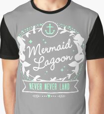 Mermaid Lagoon // Never Land // Peter Pan Graphic T-Shirt