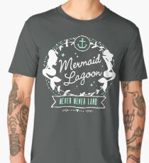 Mermaid Lagoon // Never Land // Peter Pan Men's Premium T-Shirt