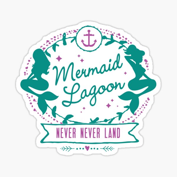 Item preview, Mermaid Lagoon // Never Land // Peter Pan designed and sold by hocapontas.