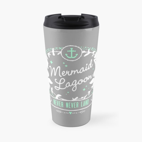 Mermaid Lagoon // Never Land // Peter Pan Travel Mug