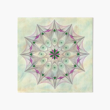 Strike 7 Art Board Print