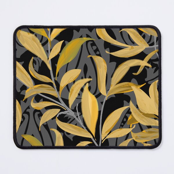 Item preview, William Morris inspired Willow Bough and Thistle fusion - Art Nouveau Victorian Pattern. Caroline Laursen original designed and sold by Caroline Laursen.