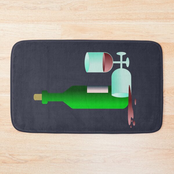 Item preview, Spilled Wine designed and sold by zibziby.