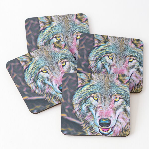 Item preview, Magic Wolf designed and sold by MagiLand ⭐⭐⭐⭐⭐.