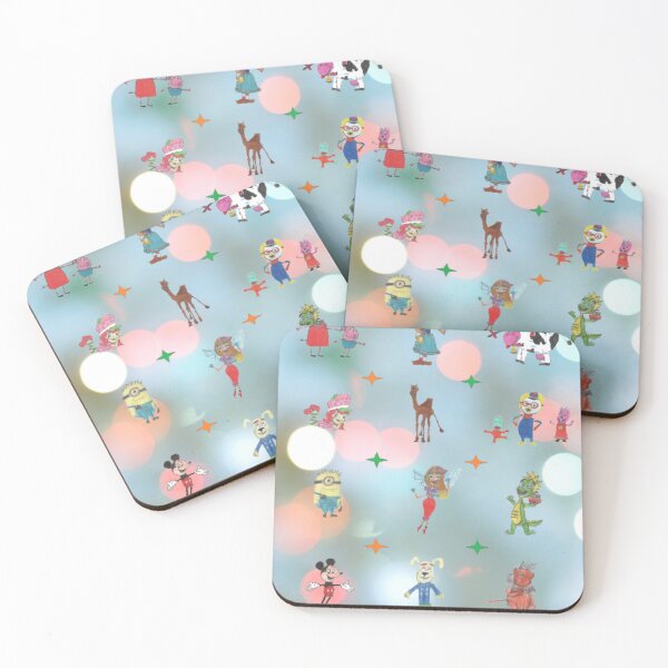 Item preview, Cute Cartoons Heroes designed and sold by mila-ola.