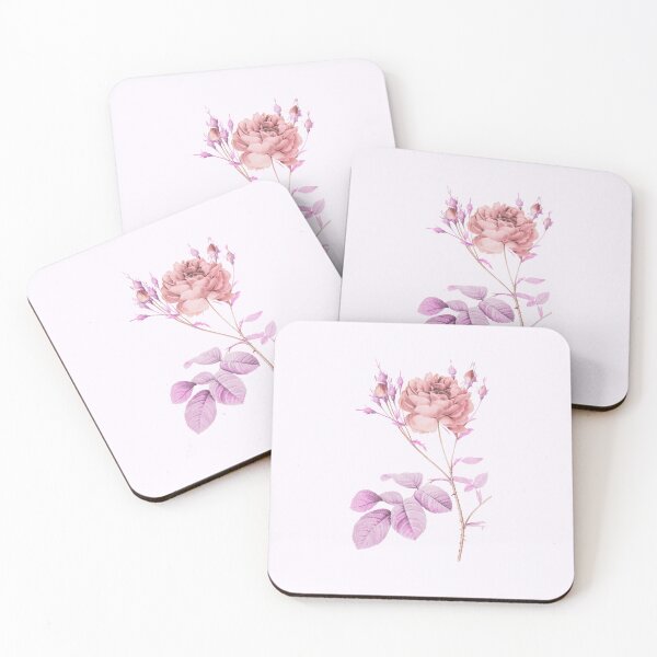Item preview, Cumberland Rose Flower, Alternative Illustration - Pink Rose designed and sold by DaphneKstudio .
