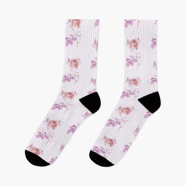 Item preview, Cumberland Rose Flower, Alternative Illustration - Pink Rose designed and sold by DaphneKstudio .