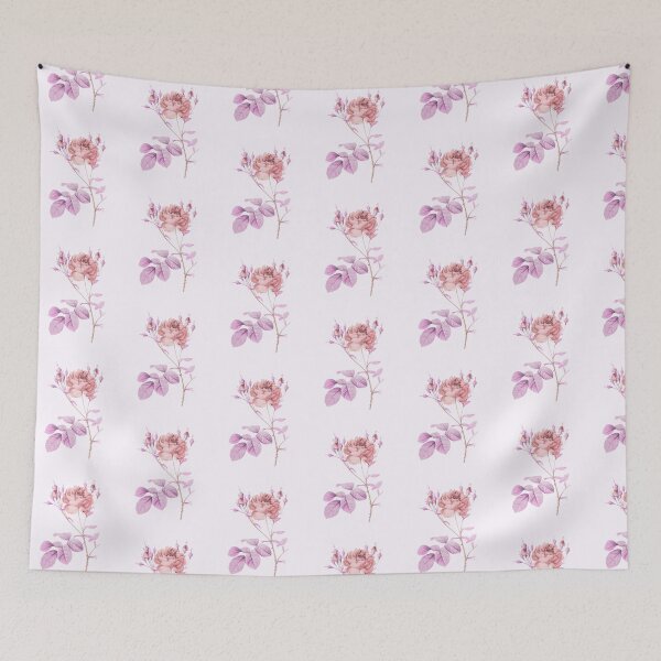 Item preview, Cumberland Rose Flower, Alternative Illustration - Pink Rose designed and sold by DaphneKstudio .