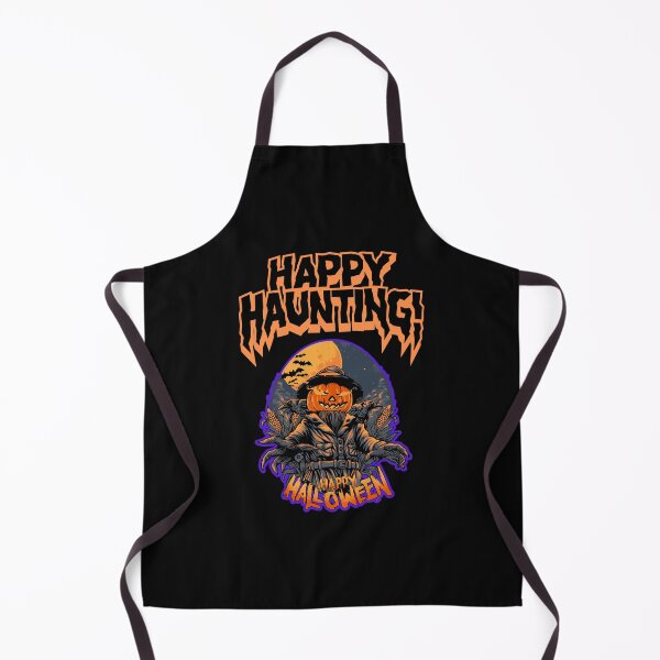 Item preview, Happy Haunting Pumpkin Head Scarecrow designed and sold by WoodburyLake.