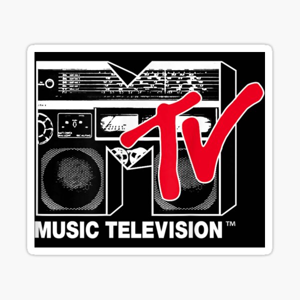 "Logo Red Boombox Graphic" Sticker for Sale by ConnorRossow Redbubble