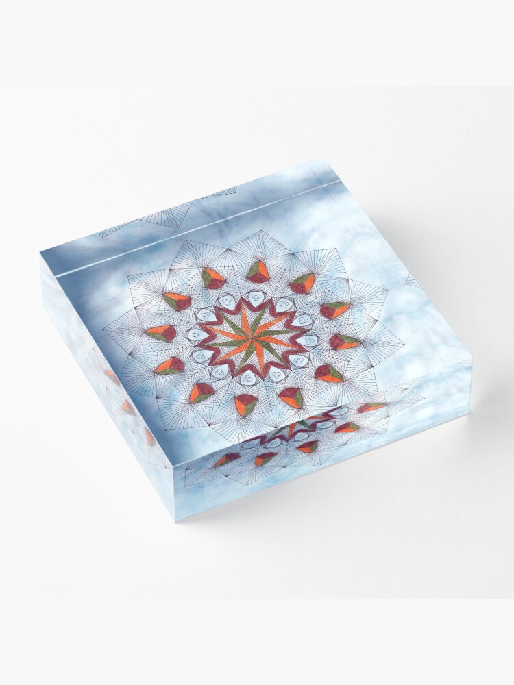 Alternate view of Strike 2 Acrylic Block