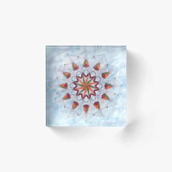 Strike 2 Acrylic Block