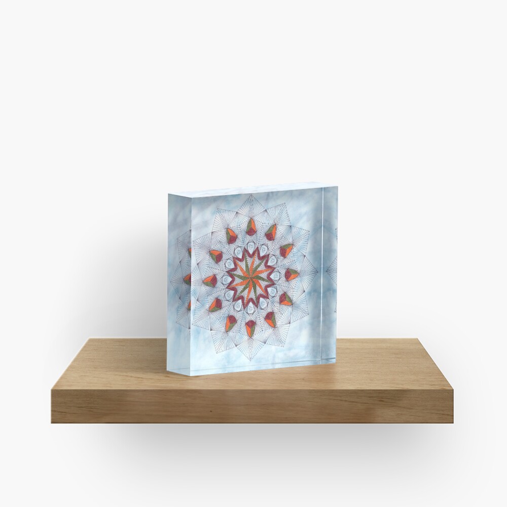 Strike 2 Acrylic Block
