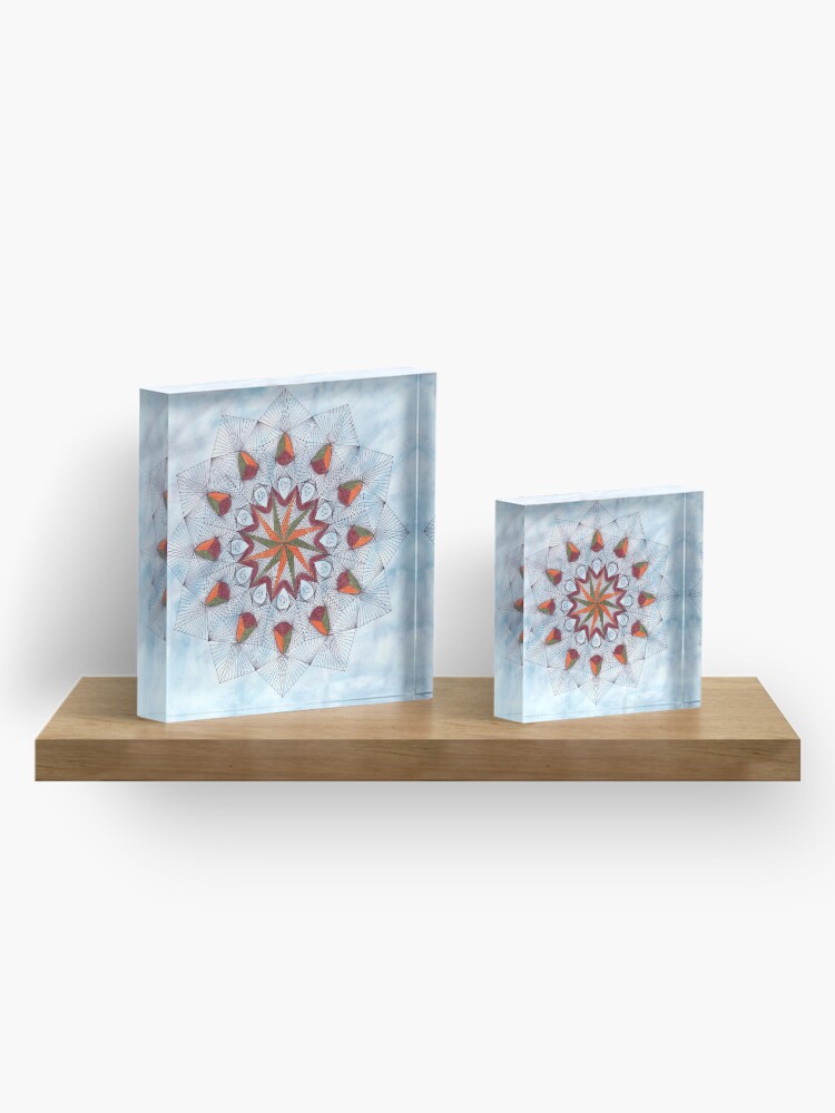 Alternate view of Strike 2 Acrylic Block