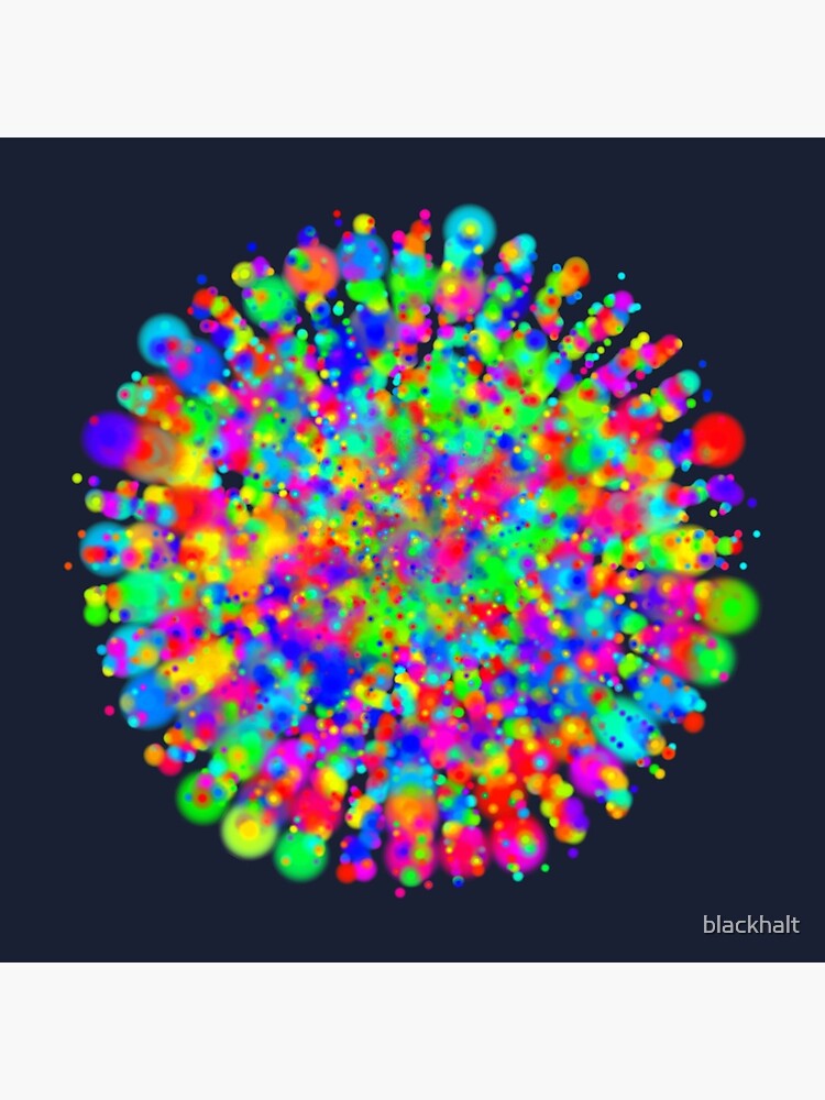 Space color splash by blackhalt