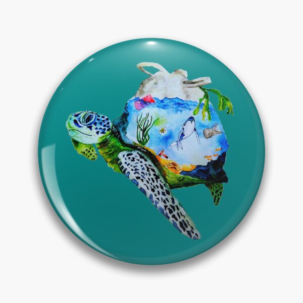 Item preview, Protect the oceans designed and sold by Bea Strango.