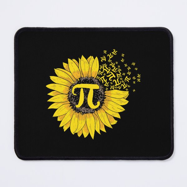 Item preview, Sunflower pie leaves : A math teacher gift idea for mom, dad, son, daugther designed and sold by Best-Designers.