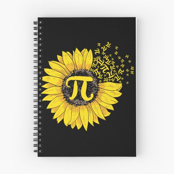 Item preview, Sunflower pie leaves : A math teacher gift idea for mom, dad, son, daugther designed and sold by Best-Designers.