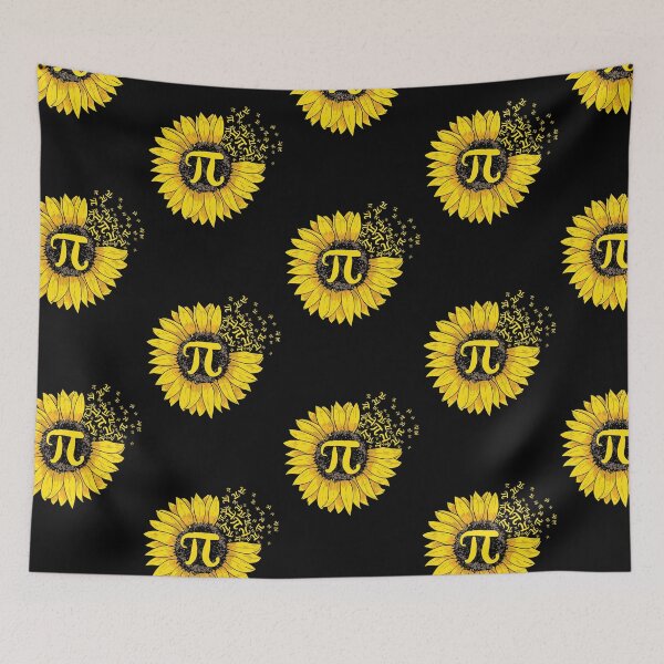 Item preview, Sunflower pie leaves : A math teacher gift idea for mom, dad, son, daugther designed and sold by Best-Designers.