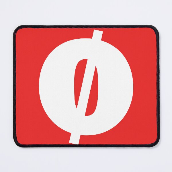 Item preview, Ø, letter alphabet, Danish, Norwegian, letter designed and sold by Pommallina.