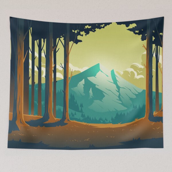 Item preview, Nature Landscape designed and sold by AnonymousKings.