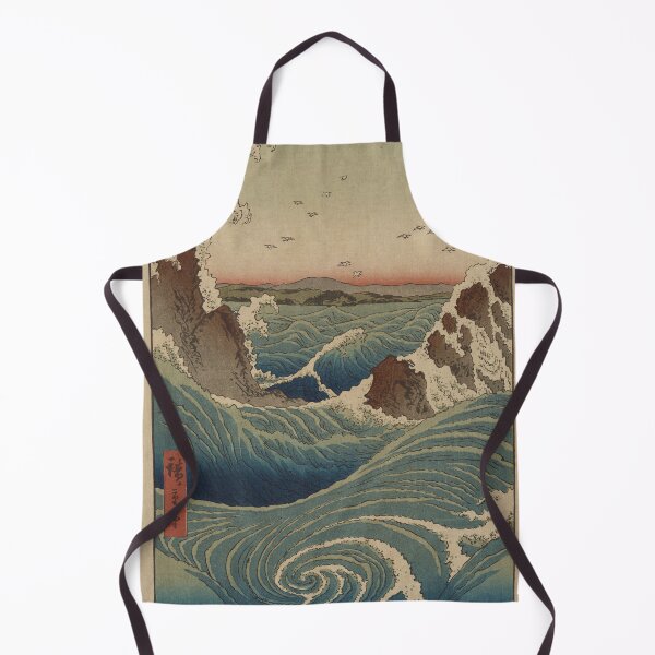 Item preview, Awa, Naruto Whirlpools by Andō Hiroshige (c1855) designed and sold by allhistory.