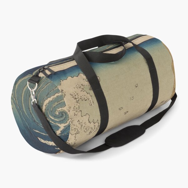Item preview, Awa, Remolinos de Naruto por Andō Hiroshige (c1855) designed and sold by allhistory.
