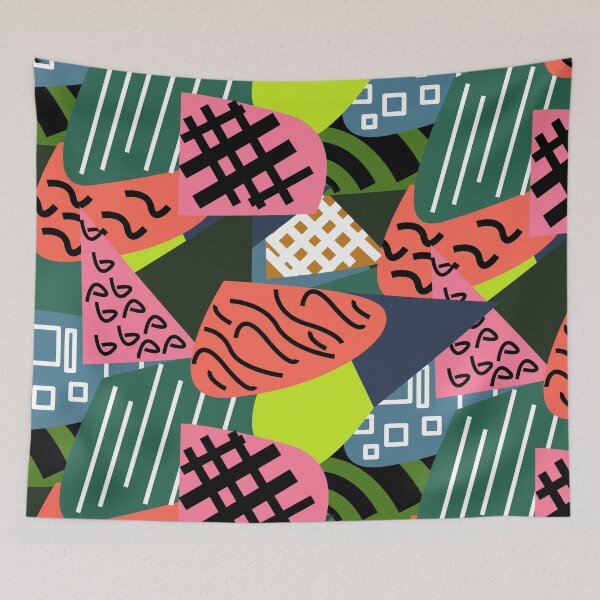 Item preview, Abstract quilt designed and sold by CocosAbstract.